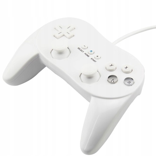 Wii / Wii U Classic Controller Pro White