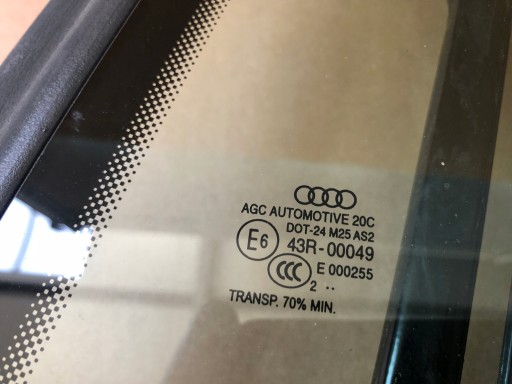 AUDI A3 8V7 CABRIO window lift left rear part 2012