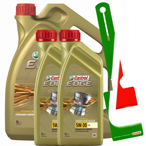 CASTROL EDGE TITANIUM FST LL 5W-30 7L + ПІДВІСКА