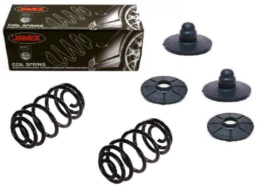 A11577 - Резиновые пружины opel zafira b усиленный задний комплект