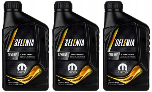 Синтетическое масло Selenia K Pure Energy 3L 5W-40