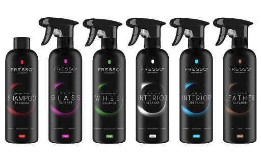 Fresso комплект косметики для автомобиля детализация 0,5 л