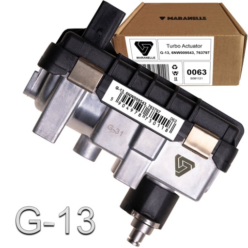 G-13, 6NW009543, - Контролер турбіни G-13 Jeep Grand Cherokee 3.0 CRD