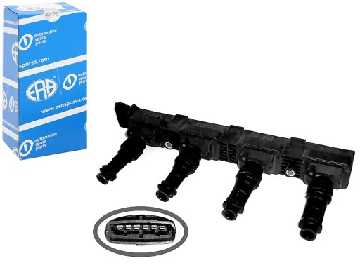 ERA880101(iMOTO) - Катушка зажигания opel era + комплект водителя v37 для бардачка - руководство по столкновению, техосмотр