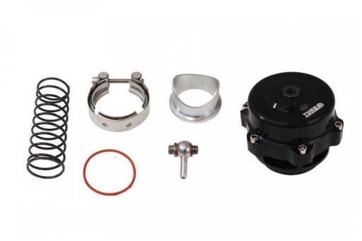 CN-BO-028 - BLOW OFF TurboWorks 50mm V-Band Black