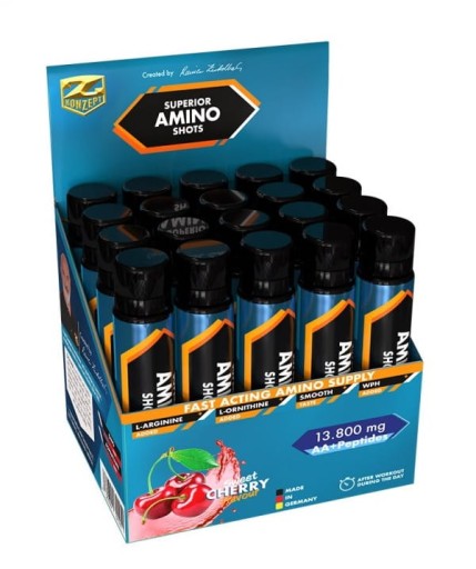 Z-Konzept Superior Amino Shots aminokyseliny 20x25ml