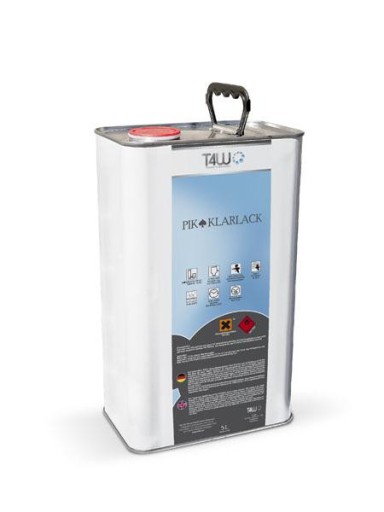 T4W пик прозрачный лак MS 2:1 / 5L