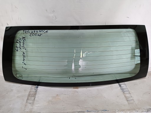 0004642 - ЗАДНЕЕ СТЕКЛО RENAULT MEGANE I COMBI (1996-2003)