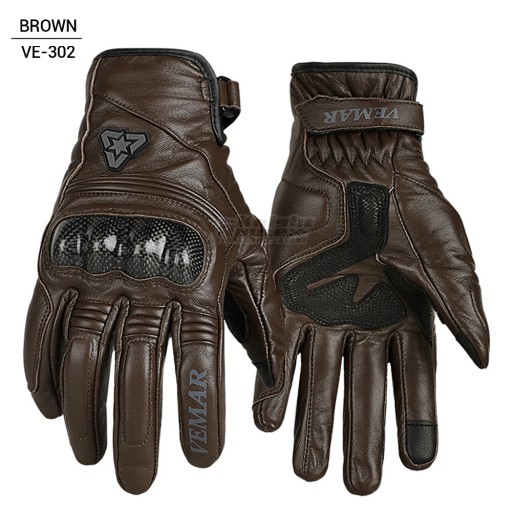 Мотоциклетні рукавички Style VE-302 BW XXL Carbon, стор