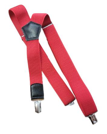 РУЧКА ДЛЯ ХЛОПЧИКІВ СТАНДАРТНА, червона, 3-10 РОКІВ