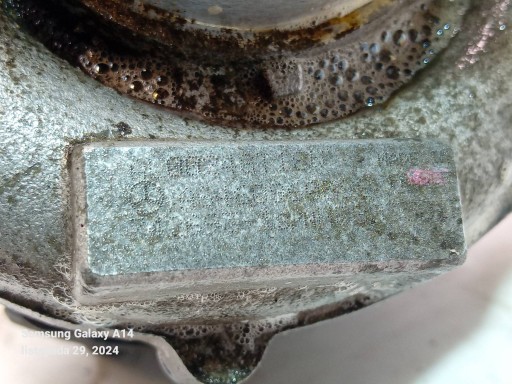 Turbolader A6460960399 2.2 CDI MERCDES-BENZ C-KLASA W203