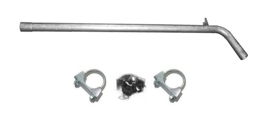 21.52 - RENAULT SCENIC 1.5 1.9 2.0 dCi средняя труба