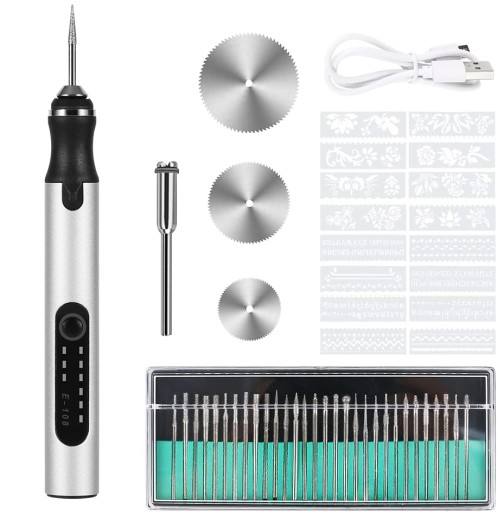 СУПЕР ЕЛЕКТРИЧНА РУЧКА БАГАТОФУНКЦІОНАЛЬНА МУЛЬТИІНСТРУМЕНТА РУЧКА ДЛЯ ГРАВІЮВАННЯ