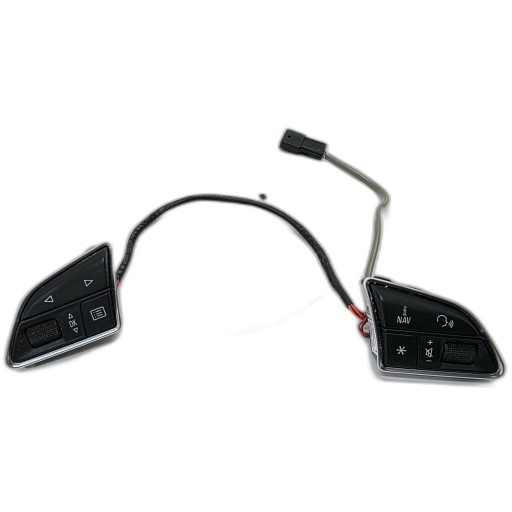GUZIK button MULTIFUNKCJI CHROM AUDI A3 8V Q3 8U 8U0951523C