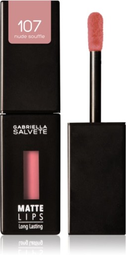 Gabriella Salvete Matte Lips dlhotrvajúci tekutý rúž s matným povrchom