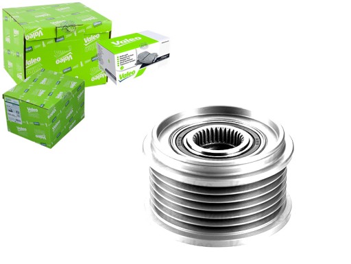 VAL588059 - Шків генератора vw valeo