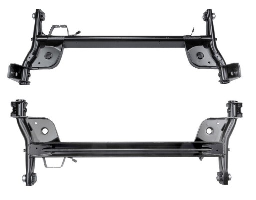 ST.RZ.RE.857-1 - РАМА ЗАДНЬОЇ ПІДВІСКИ RENAULT CLIO II 1998-2005