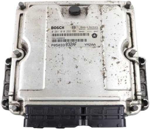 Chrysler pt cruiser i комп'ютерний контролер двигуна 2.2 crd p05033032af