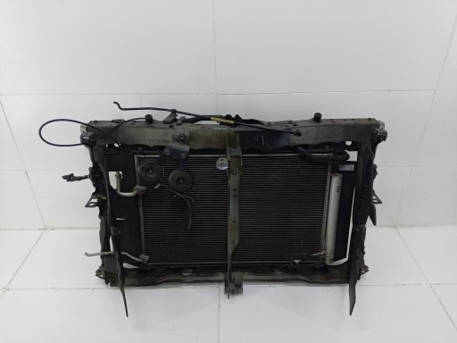 support panel for radiators pillar iron Toyota Avensis 3 T270 facelift ZRT272W 2012