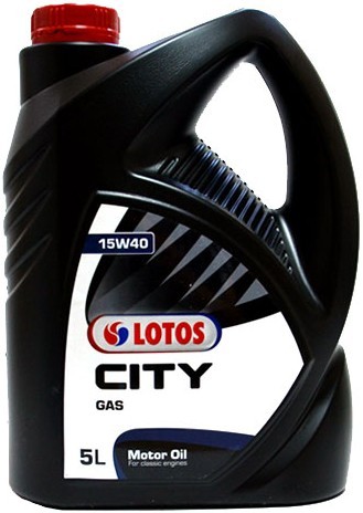 МАСЛО LOTUS 15W - 40 AURUM GAS 5L SL SAE