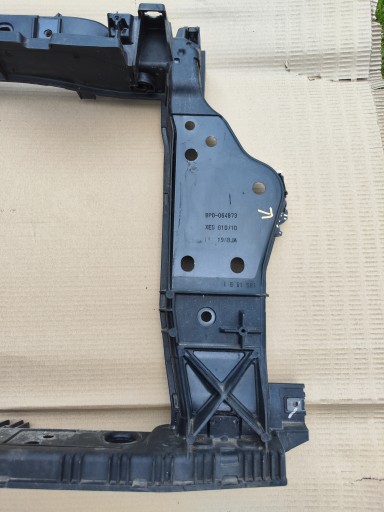 RENAULT CLIO V support panel for radiators pillar iron 625009467R <2019 625009467