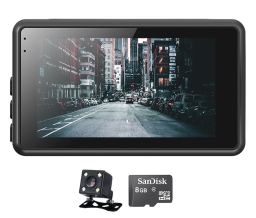 ВІДЕО ВОДІННЯ РЕКОРДЕР FHD КАМЕРА ЗАДНЬОГО ВИДУ PROMO!!