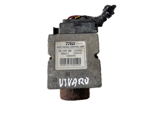 Pompa HAMULCOW ABS OPEL VIVARO e RENAULT TRAFIC II 13509005