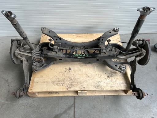 Подвеска балка задний мост тележка задняя mazda 6 iii лифт седан 2.2d 2.2 дизель