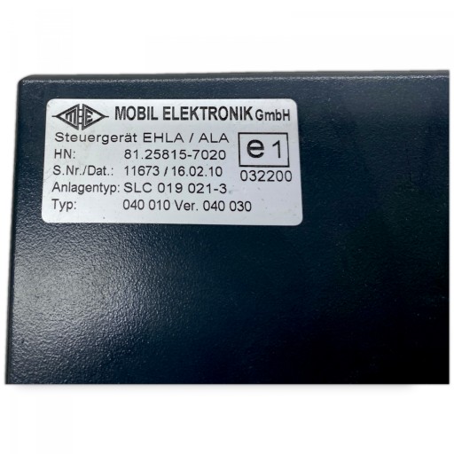 81258157020 блоки управління man, інші