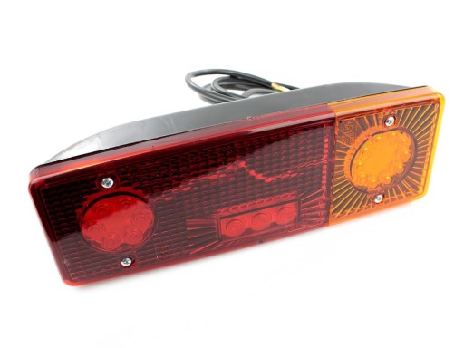 OŚ.663 - ЗАДНИЙ ФОНАРЬ WE549 LED 480 P 12-24V ОСЬ.663