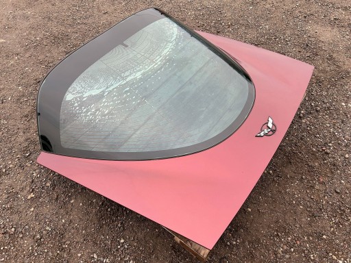boot door rear boot Chevrolet Corvette C5 1997-2004