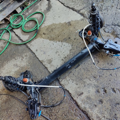 Citroen c3 iii задня підвіска балка міст 1.2 vti