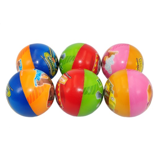 6× ПІНОПОРОНОВИЙ М'ЯЧИЙ АНТИСТРЕС PAW PATROL