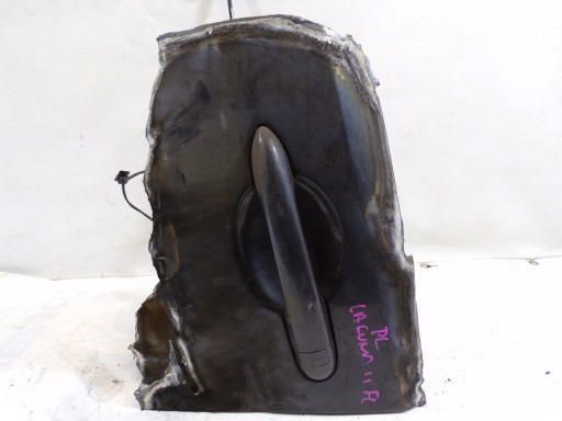 handle exterior lock door of left PRZEDNICH LAGUNA II 2 8200452519