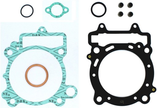 КОМПЛЕКТ ПРОКЛАДОК TOP-END KAWASAKI KX450F KXF450