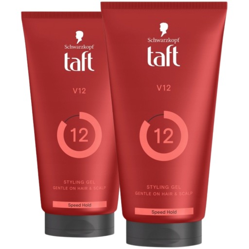 Taft Looks V12 Power Gel Gél na vlasy 2x150ml