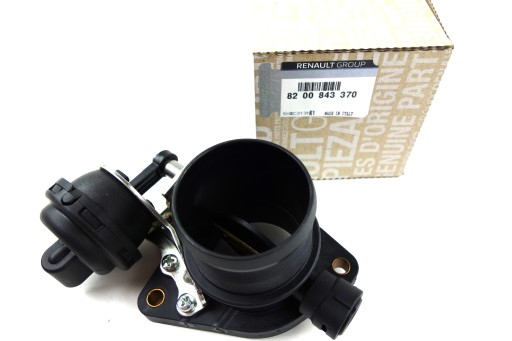 8200843370 - Дросельна заслінка 1.9 dci RENAULT LAGUNA II 2 ОРИГІНАЛ
