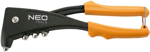 КЛЕПАЛЬНИК ДЛЯ СТАЛЕВИХ ТА АЛЮМІНІЄВИХ ЗАКЛЕПОК