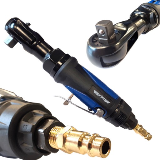 ПНЕВМАТИЧНИЙ ГАЙКОВИЙ КЛЮЧ 1/2'' 102Nm ADLER