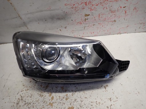 light front front right SKODA YETI LIFT 2013- BI-XENON 5L1941016C