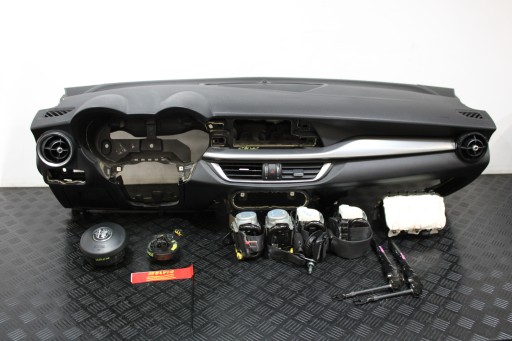 dashboard console airbag airbags ALFA ROMEO STELVIO