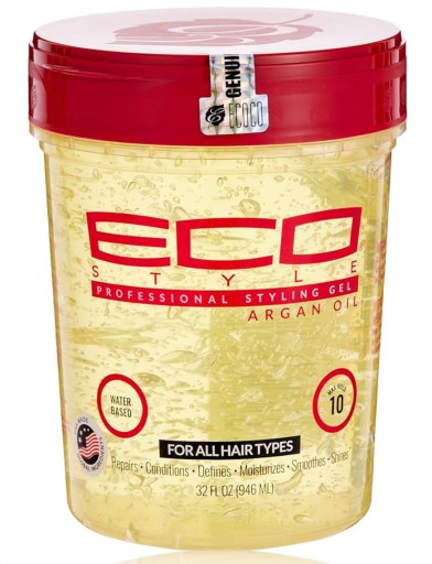 ECO STYLE Professional styling Arganový gél 946ml