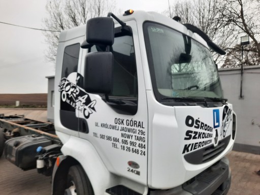 КАБИНА В СБОРЕ RENAULT MIDLUM DXI 7 ЕВРО 5