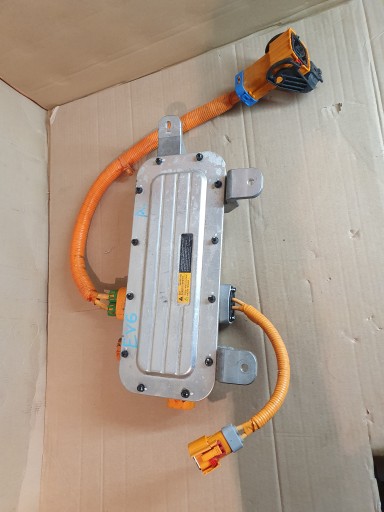 Блок керування модулем водія kia ev6 ecu 91958-cv510