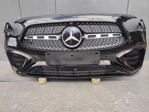 MERCEDES GLA 247 LIFT front bumper PDC complete DEMONTAZ