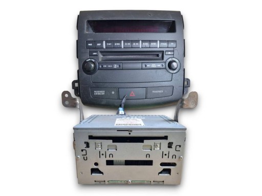 Radio samochodowe Peugeot 4007 2008 MN141319