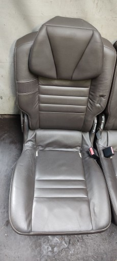 Siège Sièges Latérale/côté komplet Cuir, en cuir Renault Grand Scenic III 2,0 DCI
