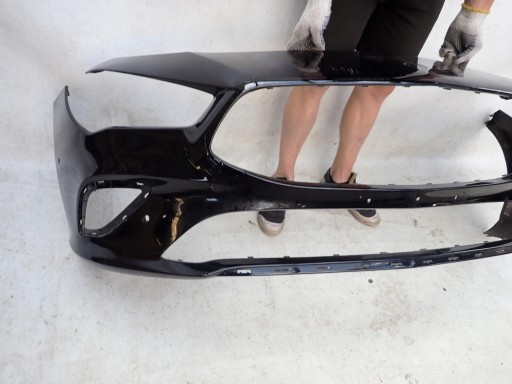 MERCEDES CLA C118 W118 19- bumper front front