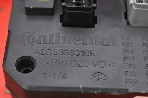 Module fusibles BSI 9665547580 PEUGEOT 508 et 1.6 E-HDI 112 KM 10-14