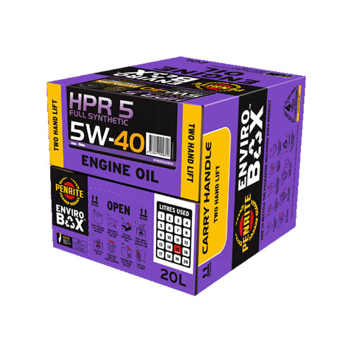 PENRITE HPR 5 FULL SYNTH 5W40 20 Л РАСПРЕДЕЛИТЕЛЬ